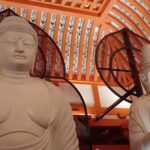 釈迦三尊像（上淀白鳳の丘展示館）