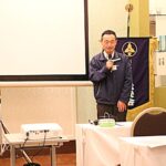 新入会員西田さん ご挨拶