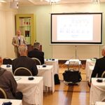 仲子副支部長健康講話の模様