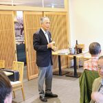高橋支部長 乾杯の挨拶