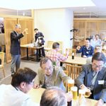 高橋支部長 カンパ~イ