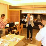 梅木さん 一本締め