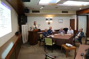 高橋支部長　活動報告＆計画説明