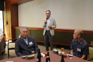 高橋支部長　懇親会あいさつ