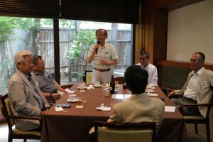 田子さん　締めの挨拶