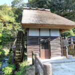 改築された水車小屋(令和6年)