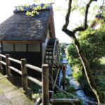 改築された水車小屋(令和6年)