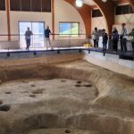 遺構展示館の見学