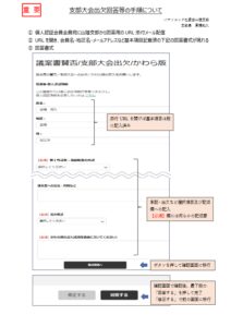 支部大会回答手順書のサムネイル