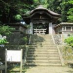 7代藩主松平不昧公の廟所