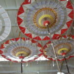 しゃんしゃん祭の傘