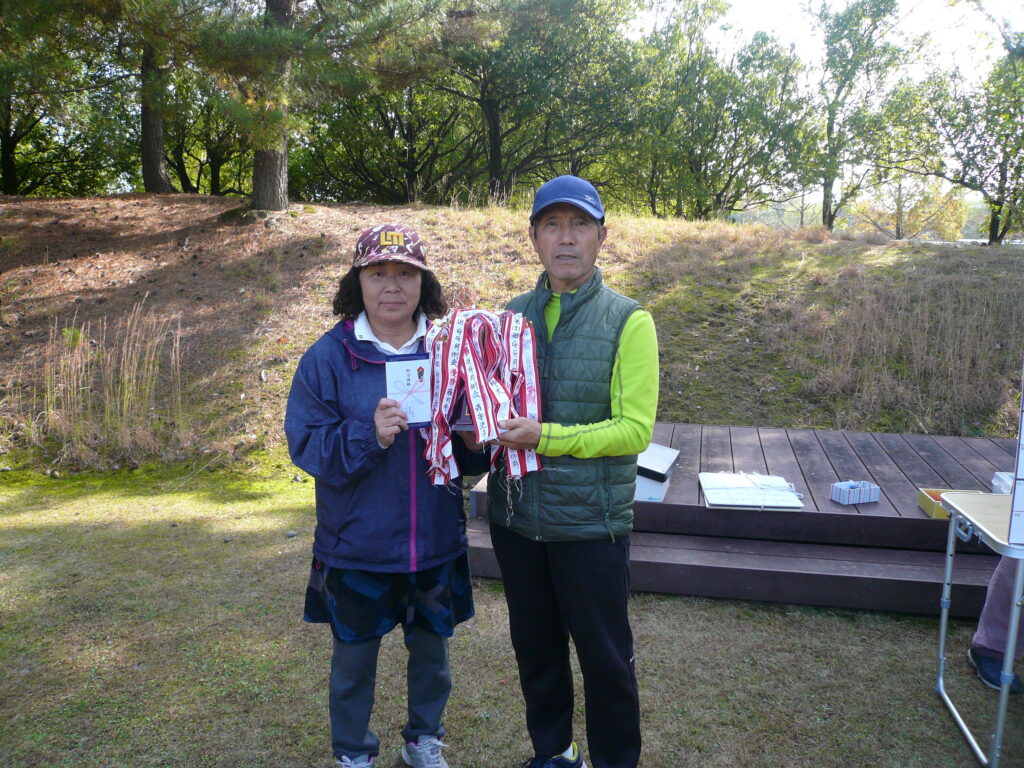 優勝　藤原　珠恵さん