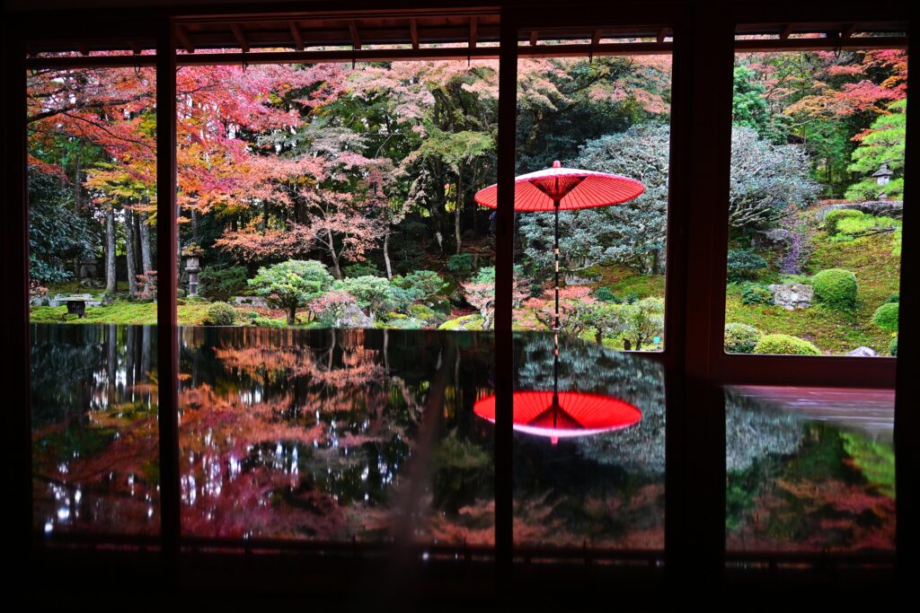 「リフレクション　旧竹林院」橋本 進