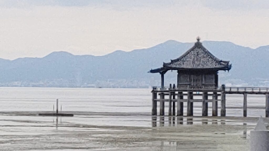 「三島が見た浮御堂」小寺 定基