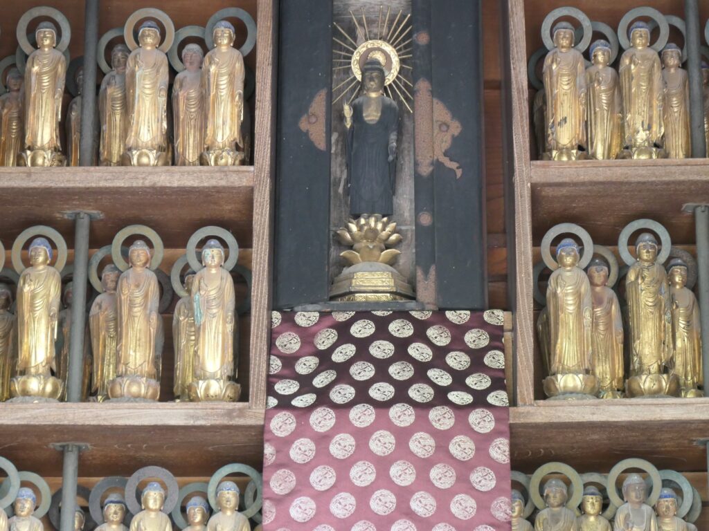 「浮御堂の仏たち」今村