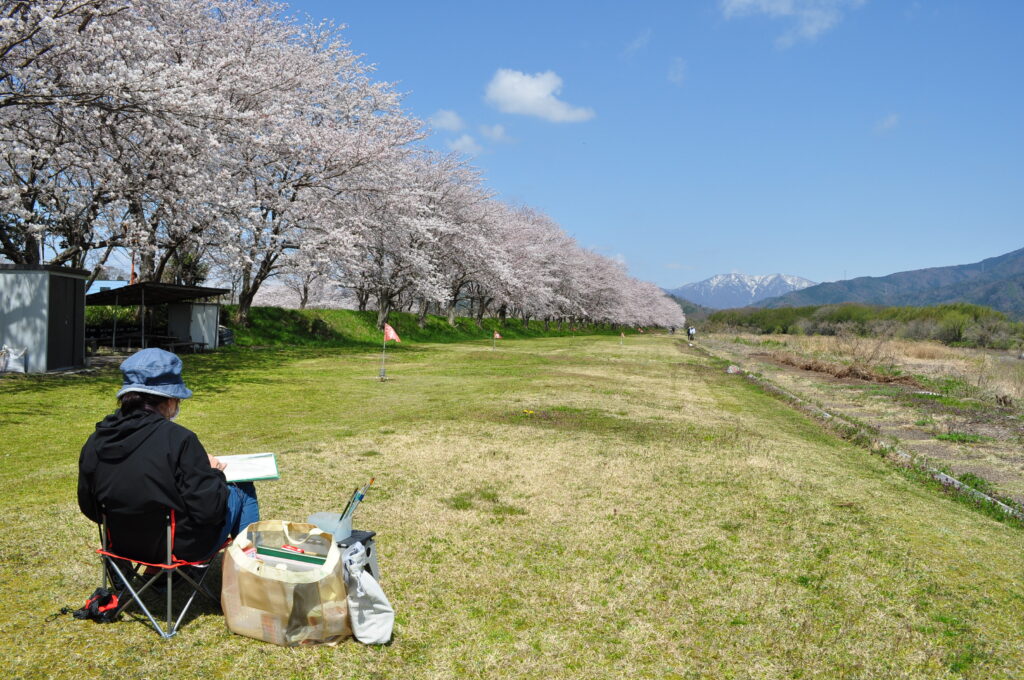 「のどかなひと時」勝見 兵治