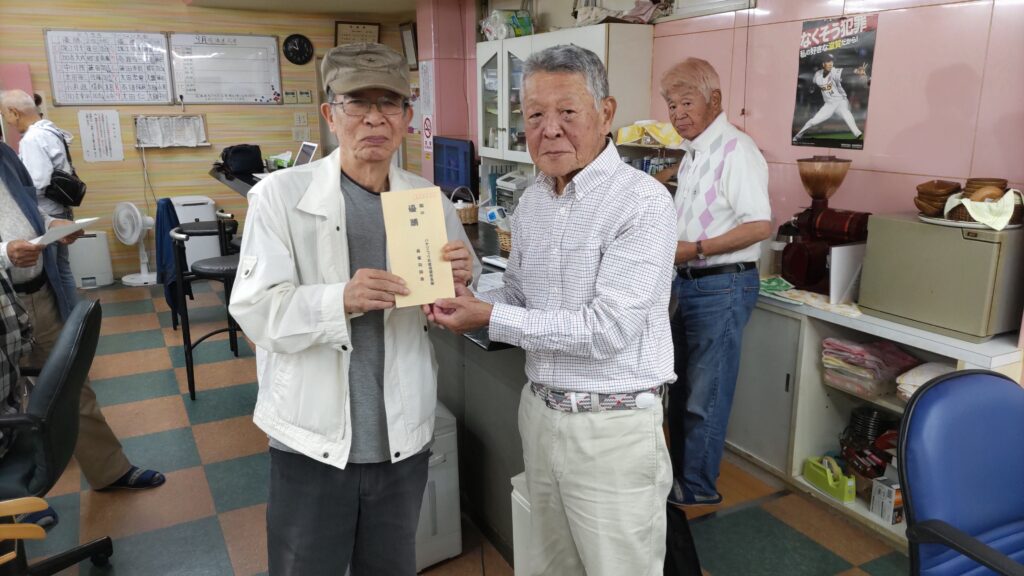 優勝　四戸さん