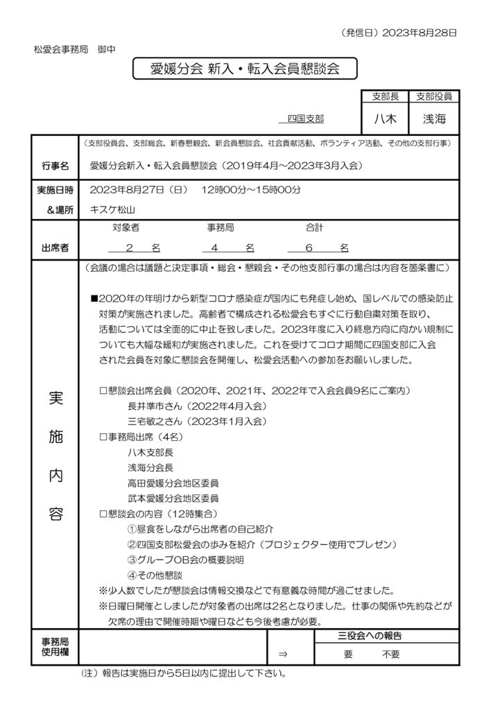 20230827新入転入会員懇談会報告書のサムネイル