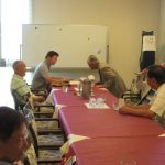 集計作業の高木(善さんと藤井さん