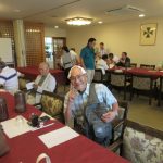 和やかに表彰を待つ参加者