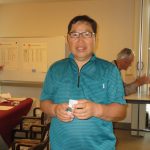 準優勝の松浦さんもニアピン賞