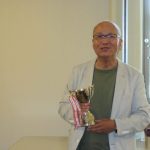 自分でもびっくりのスコアと優勝の川東さん