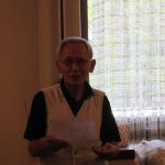 社会貢献活動の在り方を提案する播口幹事