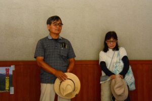 初参加のN夫妻自己紹介