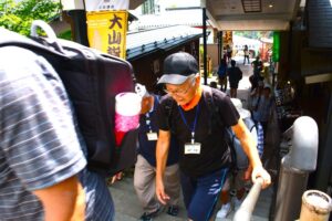 もう半分程来たかな？