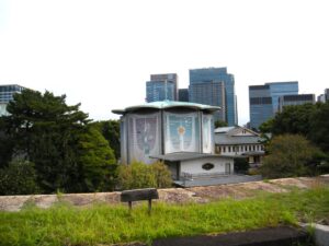 桃華楽堂(音楽ホール)です