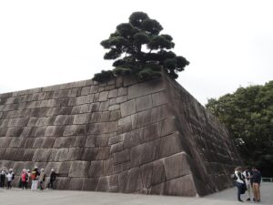 全く隙間の無い石垣はお見事です!!