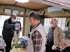 前回の表彰兼子幹事