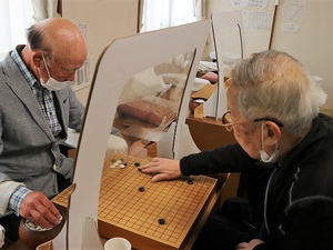 荒武6段vs長嶋2段