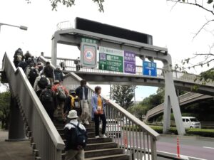 北の丸公園に向かいます