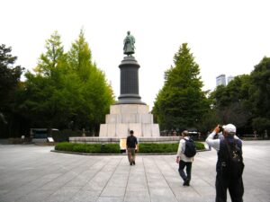 大村益次郎の銅像です