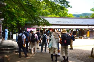 全員集合を待ち