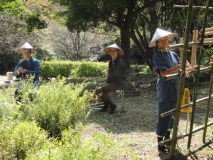 祭りの準備です