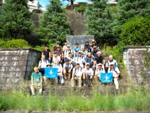 最後の集合写真