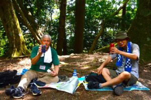 結構涼しいです