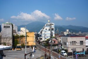 改札口は一ヶ所です