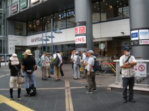 そろそろ出発かな？