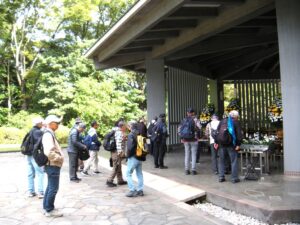 千鳥ヶ淵戦没者墓苑に参拝