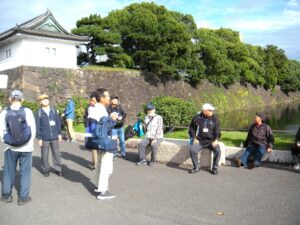 桜田門外の変ではなく最後の休憩