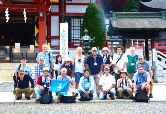 今日初めての集合写真