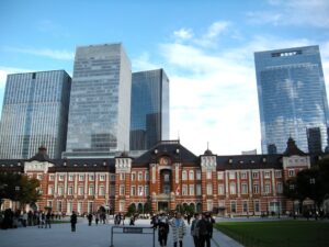 東京駅に戻って帰宅