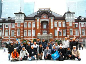 湘南お上り様一行の集合写真