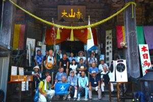 最後の集合写真