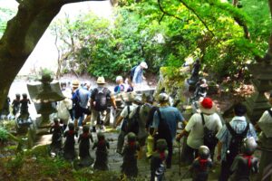 大山寺を後にし