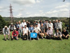 一回目の集合写真