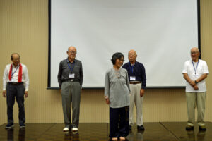 先生と4名の演出者